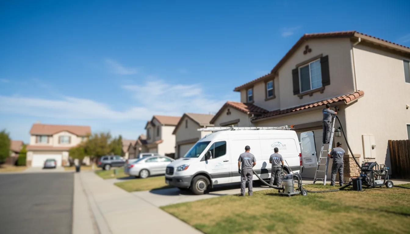 Air Duct Cleaning in Union Bridge, MD near me